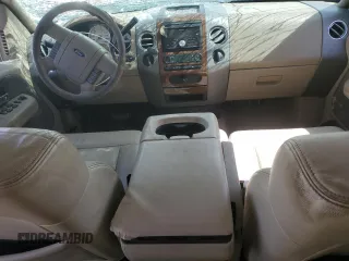 2004 Ford F-150 XLT with VIN 1FTPW14584KC17718, listed as a Copart auction lot 48585335 with 230,977 mi miles and Salvage Title. Bid and sale history available at carsss.com. Image 8.