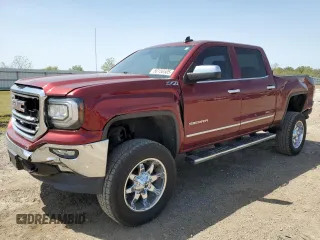 2017 GMC Sierra 1500 SLT z VIN 3GTU2NEC2HG312355, wystawiony jako Copart lot #50156605 z przebiegiem 98 123 mil mil oraz Szkody całkowita. Historia ofert i sprzedaży dostępna na DreamBid. Obrazek 1.