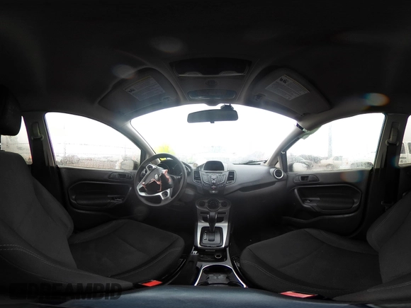 2019 Ford Fiesta SE with VIN 3FADP4EJ3KM165794, listed as a IAAI auction lot 41336199 with 80,653 mi miles. Bid and sale history available at carsss.com. Image 17.
