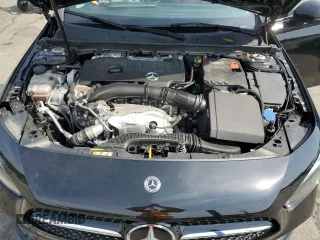 2021 Mercedes-Benz A 220 with VIN W1K3G4FB9MJ264526, listed as a Copart auction lot 59309095 with 34,682 mi miles and Salvage title. Bid and sale history available at DreamBid. Image 11.