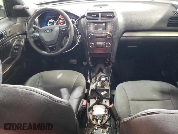 2019 Ford Police Interceptor Utility z VIN 1FM5K8AR5KGA29513, wystawiony jako Copart lot #51935155 z przebiegiem 37 220 mil mil oraz Szkoda całkowita • Salvage title. Historia ofert i sprzedaży dostępna na DreamBid. Obrazek 8.