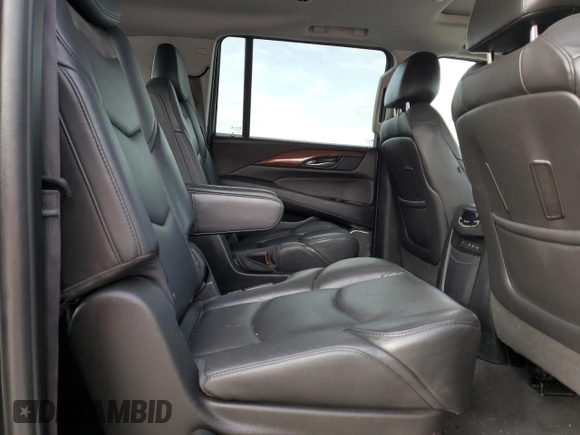 2017 Cadillac Escalade ESV Premium Luxury z VIN 1GYS4JKJ0HR325810, wystawiony jako Copart lot #50097365 z przebiegiem 114 519 mil mil oraz Szkoda całkowita • Salvage title. Historia ofert i sprzedaży dostępna na DreamBid. Obrazek 11.