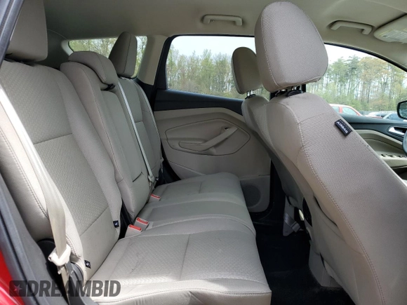2017 Ford Escape SE with VIN 1FMCU0GD4HUA10282, listed as a Copart auction lot 53872825 with 102,832 mi miles and Salvage Title. Bid and sale history available at DreamBid. Image 11.