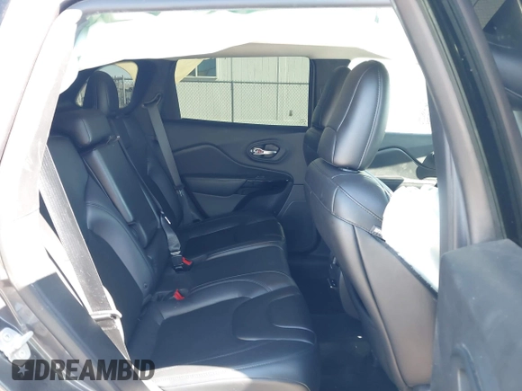 2019 Jeep Cherokee Latitude Plus with VIN 1C4PJLLB2KD438654, listed as a IAAI auction lot 41642098 with 69,678 mi miles and . Bid and sale history available at DreamBid. Image 8.