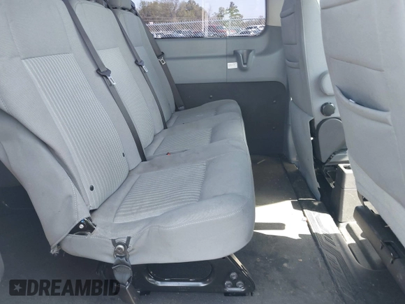 2019 Ford Transit Passenger XL with VIN 1FBZX2ZM8KKA53769, listed as a IAAI auction lot 42005385 with 62,118 mi miles and . Bid and sale history available at DreamBid. Image 8.