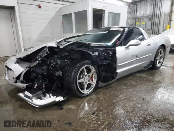 2004 Chevrolet Corvette with VIN 1G1YY22G245105691, listed as a Copart auction lot 45751065 with 85,494 mi miles and Clean Title. Bid and sale history available at DreamBid. Image 1.