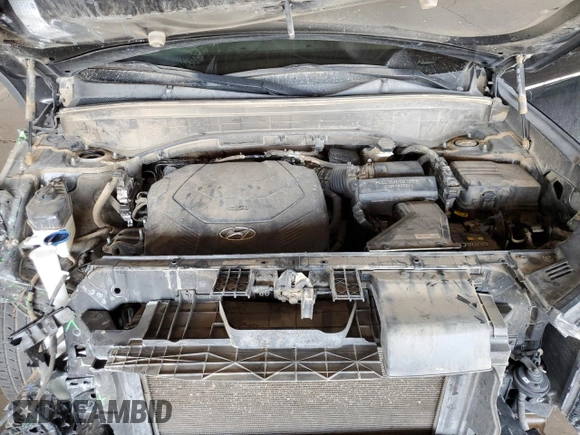 2021 Hyundai Palisade SEL z VIN KM8R24HEXMU181272, wystawiony jako Copart lot #73129624 z przebiegiem 118 541 mil mil oraz Szkoda całkowita • Salvage title. Historia ofert i sprzedaży dostępna na DreamBid. Obrazek 12.