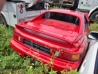 1992 Toyota MR2 z VIN SW200060858, wystawiony jako Copart lot #55721554 z przebiegiem 22 277 mil mil oraz Nie do naprawy • Non repairable. Historia ofert i sprzedaży dostępna na DreamBid. Obrazek 3.