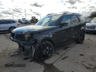 2019 Land Rover Discovery HSE Luxury with VIN SALRT2RV7K2413221, listed as a Copart auction lot 80853844 with 61,718 mi miles and Salvage Title. Bid and sale history available at carsss.com. Image 1.