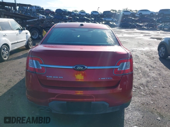 2010 Ford Taurus Limited with VIN 1FAHP2FW1AG168329, listed as a IAAI auction lot 42542367 with 117,845 mi miles and . Bid and sale history available at DreamBid. Image 17.