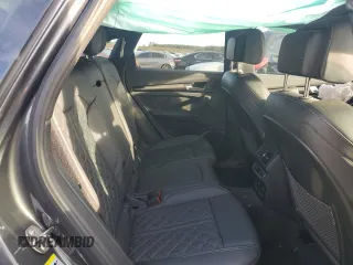 2020 Audi SQ5 Premium Plus with VIN WA1B4AFYXL2101257, listed as a Copart auction lot 80612584 with Not Provided miles and Salvage Title. Bid and sale history available at DreamBid. Image 10.