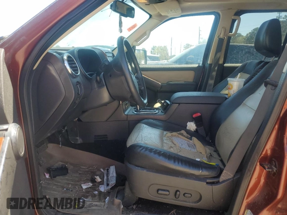 2009 Ford Explorer Eddie Bauer with VIN 1FMEU74E99UA33427, listed as a Copart auction lot 50471235 with 136,649 mi miles and Salvage title. Bid and sale history available at DreamBid. Image 7.