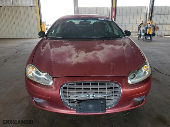 2004 Chrysler Concorde LX with VIN 2C3HD46R04H664857, listed as a Copart auction lot 53709325 with 157,356 mi miles and Clean Title. Bid and sale history available at carsss.com. Image 5.
