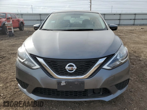 2019 Nissan Sentra S with VIN 3N1AB7AP4KY454881, listed as a Copart auction lot 48806865 with 67,648 mi miles and Salvage Title. Bid and sale history available at carsss.com. Image 5.