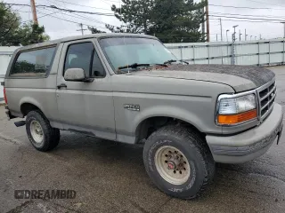1993 Ford Bronco XL с VIN 1FMEU15N9PLB03278, выставлен на аукционе Copart как лот 59325145 с пробегом 156 813 миль миль и Чистый • Clean title. История ставок и продаж доступна на DreamBid. Изображение 4.