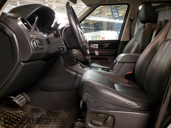 2012 Land Rover LR4 Lux with VIN SALAK2D43CA599717, listed as a Copart auction lot 45047275 with 69,341 mi miles and Salvage title. Bid and sale history available at DreamBid. Image 7.