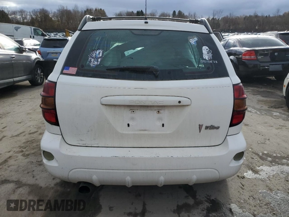 2004 Pontiac Vibe with VIN 5Y2SL628X4Z438001, listed as a Copart auction lot 80284184 with Not Provided miles and Salvage Title. Bid and sale history available at carsss.com. Image 6.