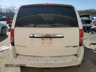 2010 Chrysler Town & Country Touring with VIN 2A4RR5D18AR373236, listed as a Copart auction lot 50082795 with 281,112 mi miles and Salvage Title. Bid and sale history available at DreamBid. Image 6.
