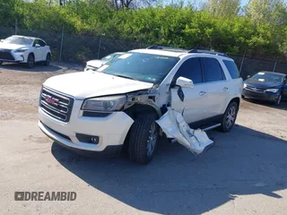 2013 GMC Acadia SLT with VIN 1GKKVRKD5DJ153329, listed as a IAAI auction lot 42039953 with 130,688 mi miles. Bid and sale history available at carsss.com. Image 19.