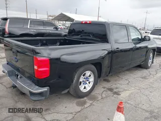 2017 Chevrolet Silverado 1500 LT with VIN 3GCPCREH2HG121743, listed as a IAAI auction lot 41742546 with 66,586 mi miles. Bid and sale history available at carsss.com. Image 4.