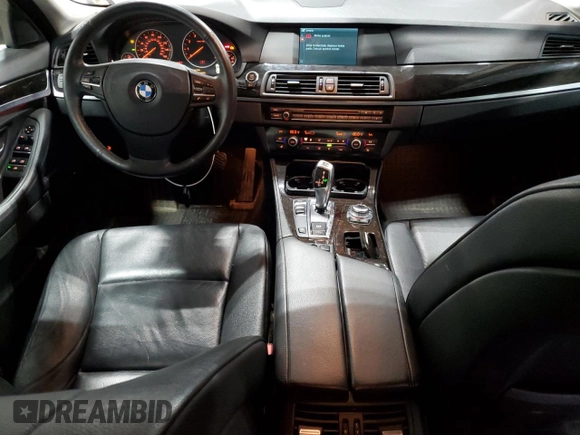 2012 BMW 5 Series 528i xDrive with VIN WBAXH5C50CDW09515, listed as a Copart auction lot 55122825 with 124,601 mi miles and Clean Title. Bid and sale history available at DreamBid. Image 8.