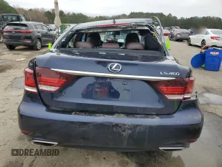 2017 Lexus LS with VIN JTHBL5EF7H5144569, listed as a Copart auction lot 85441974 with 93,109 mi miles and Salvage Title. Bid and sale history available at carsss.com. Image 6.