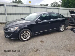 2016 Volkswagen Passat SE z VIN 1VWBT7A38GC008175, wystawiony jako Copart lot #56485395 z przebiegiem 133 014 mil mil oraz Szkoda całkowita • Salvage title. Historia ofert i sprzedaży dostępna na DreamBid. Obrazek 1.