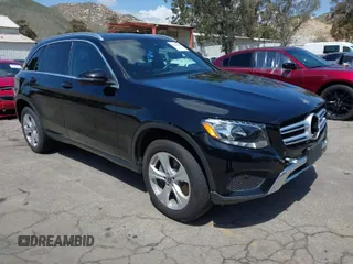 2018 Mercedes-Benz GLC with VIN WDC0G4JB4JV094353, listed as a IAAI auction lot 41948026 with 66,072 mi miles. Bid and sale history available at carsss.com. Image 1.