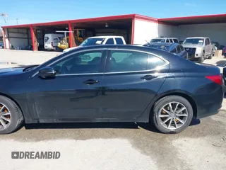 2020 Acura TLX with VIN 19UUB1F31LA014363, listed as a IAAI auction lot 41410621 with 44,122 mi miles. Bid and sale history available at carsss.com. Image 14.