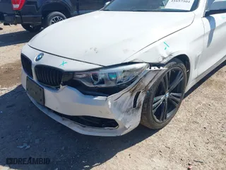 2016 BMW 4 Series 428i with VIN WBA4A9C50GG505299, listed as a IAAI auction lot 41657501 with 89,856 mi miles. Bid and sale history available at carsss.com. Image 17.