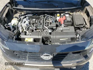 2025 Nissan Kicks S with VIN 3N8AP6BA8SL312814, listed as a Copart auction lot 49655605 with 7,533 mi miles and Salvage Title. Bid and sale history available at carsss.com. Image 12.