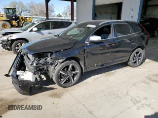 2015 Volvo XC60 T6 R-Design Platinum с VIN YV4902RS6F2697465, выставлен на аукционе Copart как лот 52322094 с пробегом 108 412 миль миль и Списание • Salvage title. История ставок и продаж доступна на DreamBid. Изображение 1.