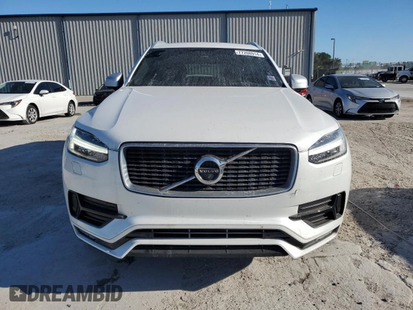 2018 Volvo XC90 R-Design with VIN YV4102KM9J1206572, listed as a Copart auction lot 77208914 with 66,331 mi miles and Non Repairable. Bid and sale history available at DreamBid. Image 5.