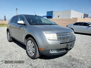 2008 Lincoln MKX with VIN 2LMDU68C08BJ39272, listed as a Copart auction lot 52376395 with 209,384 mi miles and Salvage Title. Bid and sale history available at DreamBid. Image 12.