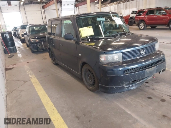 2005 Scion xB z VIN JTLKT334354023177, wystawiony jako IAAI lot #42248114 z przebiegiem 146 412 mil mil oraz . Historia ofert i sprzedaży dostępna na DreamBid. Obrazek 1.