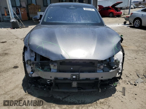 2023 Ford Mustang Mach-E GT with VIN 3FMTK4SX4PMA60438, listed as a Copart auction lot 60893185 with 18,278 mi miles and Salvage title. Bid and sale history available at DreamBid. Image 5.