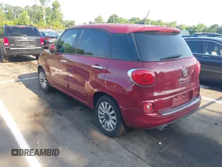 2014 FIAT 500L Easy with VIN ZFBCFABH9EZ020600, listed as a IAAI auction lot 42626910 with 84,552 mi miles and . Bid and sale history available at DreamBid. Image 3.