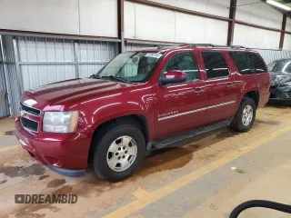 2011 Chevrolet Suburban LT with VIN 1GNSCJE02BR218056, listed as a Copart auction lot 52883765 with 124,249 mi miles and Clean Title. Bid and sale history available at carsss.com. Image 1.