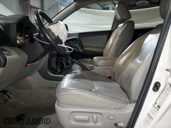 2010 Toyota RAV4 Ltd with VIN 2T3DF4DV2AW053437, listed as a Copart auction lot 50919545 with 126,061 mi miles and Clean Title. Bid and sale history available at carsss.com. Image 7.