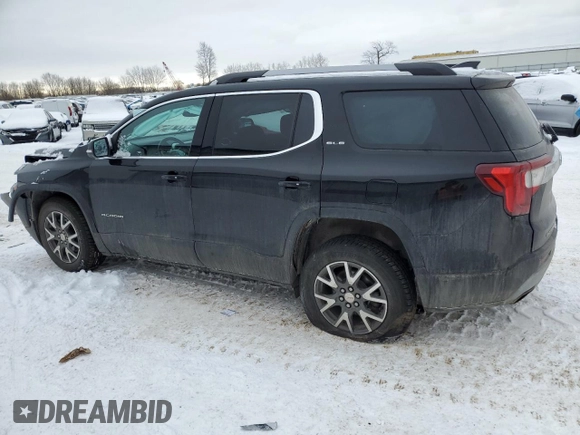 2020 GMC Acadia SLE z VIN 1GKKNRLS0LZ186977, wystawiony jako Copart lot #45893105 z przebiegiem 74 140 mil mil oraz Nie do naprawy • Non repairable. Historia ofert i sprzedaży dostępna na DreamBid. Obrazek 2.