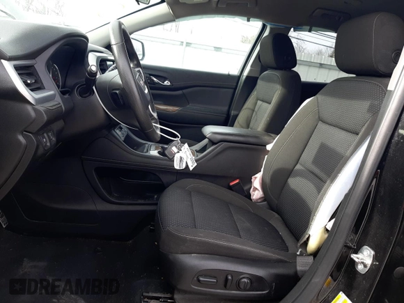 2021 GMC Acadia SLE with VIN 1GKKNKLS7MZ214167, listed as a Copart auction lot 43127365 with 70,351 mi miles and Salvage Title. Bid and sale history available at DreamBid. Image 7.