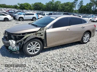 2018 Chevrolet Malibu LT with VIN 1G1ZD5ST2JF206993, listed as a Copart auction lot 56854215 with 70,438 mi miles and Salvage title. Bid and sale history available at DreamBid. Image 1.