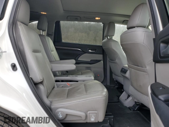2016 Toyota Highlander Hybrid Limited with VIN 5TDDCRFH8GS017226, listed as a Copart auction lot 42596544 with 148,217 mi miles. Bid and sale history available at carsss.com. Image 11.