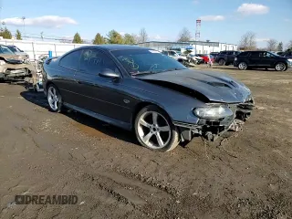 2006 Pontiac GTO z VIN 6G2VX12UX6L566625, wystawiony jako Copart lot #44725255 z przebiegiem 120 358 mil mil oraz Szkoda całkowita • Salvage title. Historia ofert i sprzedaży dostępna na DreamBid. Obrazek 11.