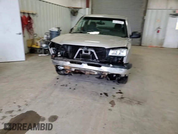 2005 Chevrolet Silverado 1500 LS with VIN 1GCEC14T75Z254816, listed as a Copart auction lot 45102935 with 124,541 mi miles and Salvage title. Bid and sale history available at DreamBid. Image 10.