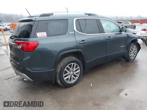 2019 GMC Acadia SLE with VIN 1GKKNSLS4KZ139800, listed as a IAAI auction lot 41459270 with 85,451 mi miles and . Bid and sale history available at DreamBid. Image 4.