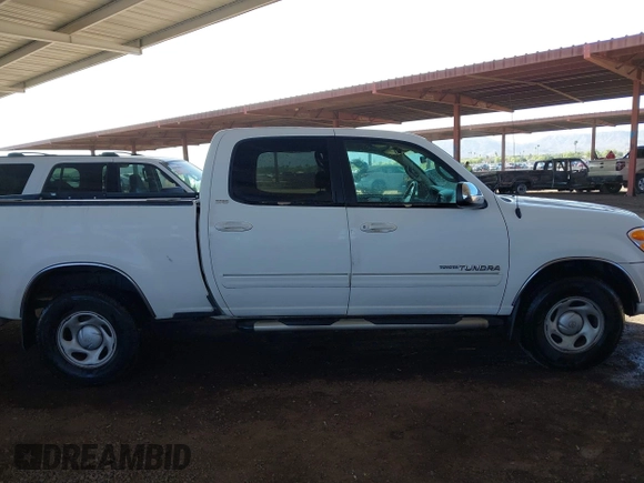 2004 Toyota Tundra SR5 with VIN 5TBDT44134S442463, listed as a IAAI auction lot 42058891 with 225,806 mi miles and . Bid and sale history available at DreamBid. Image 13.