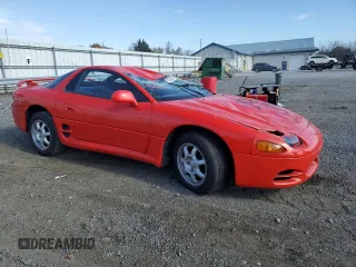 1995 Mitsubishi 3000GT GT z VIN JA3AM84JXSY027476, wystawiony jako Copart lot #79662494 z przebiegiem 69 949 mil mil oraz Szkoda całkowita • Salvage title. Historia ofert i sprzedaży dostępna na DreamBid. Obrazek 4.