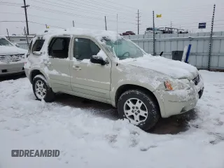 2004 Ford Escape Limited with VIN 1FMCU94134KA51331, listed as a Copart auction lot 80602203 with 126,663 mi miles and Salvage Title. Bid and sale history available at carsss.com. Image 4.