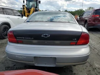 1995 Chevrolet Monte Carlo LS z VIN 2G1WW12M6S9202177, wystawiony jako Copart lot #56242935 z przebiegiem 120 693 mil mil oraz Szkoda całkowita • Salvage title. Historia ofert i sprzedaży dostępna na DreamBid. Obrazek 6.